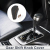 Chevrolet Cruze Gear Shift Knob Cover Black Brown (2011-2015)
