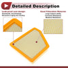 Chevrolet Camaro 3.6L 6.2L 1 Pcs Car Engine Air Filter (2010 - 2015)