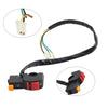 Motorcycle Scooter Pit Bike 12V Universal Handlebar ON/OFF Switch 7/8"