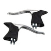 Road / Fixed Gear Bicycle 22.2-23.8mm Aluminum Alloy Brake Levers Set
