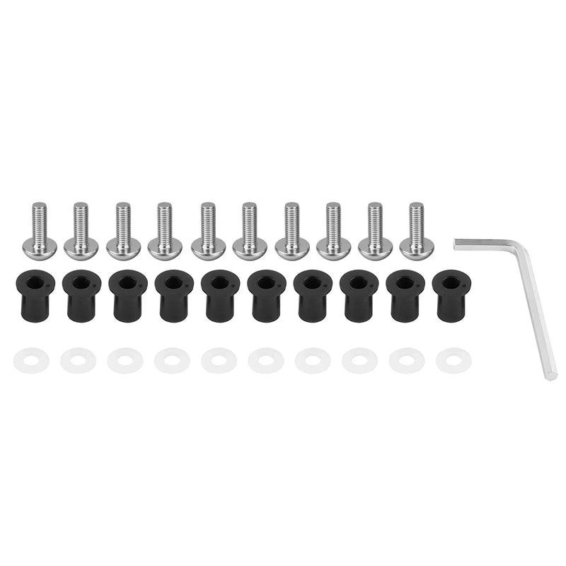 Aprilia, BMW, Ducati M5x15mm Fasteners Bolts Kit