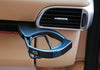 Porsche Targa 997 (2004-2011) Silver Center Air Vent Outlet Grille
