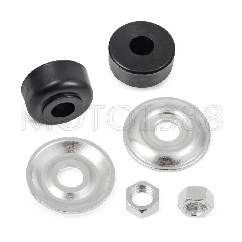 EZGO Golf Cart TXT Marathon Shock Bushing Kit Front Rear (1982–2024)