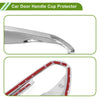 Ford Fusion Mondeo (2013-2018) Silver Tone Car Door Handle Cup Protector
