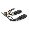 Cafe Racer Bobber LED Mini Turn Signal Amber Lights