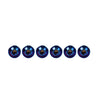 Bike Motorcycle 6 x M5x30mm Titanium Alloy Torx Head Bolts