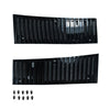 Vent Cowl Grille Black LH+RH Fits Nissan Hardbody Navara D21 Ute Pickup 1986-97