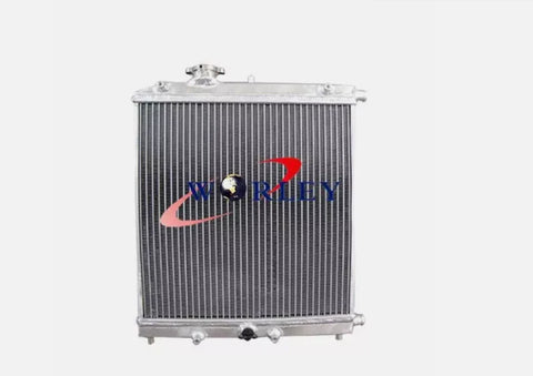 Air to Water Intercooler Applications Aluminum Heat Exchanger