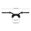 BMW R18 Classic Windshield & Fog Light Bracket (2020-2025)