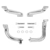 Harley Street Glide Rider Driver Floorboard Bracket (2017-2023)