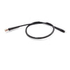 Honda CM125 Black Rubber Coated Motorcycle Drum Brake Speedometer Cable