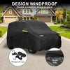 Honda N-WGN Black 350x148x143cm Waterproof Car Cover (2013-2023)