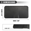 Chevrolet Corvette C6 Sun Visor Vanity Mirror Cover (2005-2013)