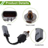 Volvo VNL (2014) 1 Pc Fuel Injection Pressure Sensor