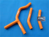 KTM 125SX 200SX (2003-2006) - Orange 2 x Silicone Radiator Hoses