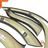Isuzu D-Max Ute Pickup 6 x Matte Black Fender Flares (2012-2019)