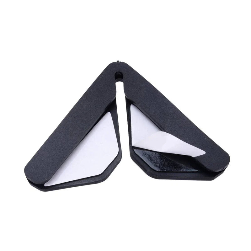 ZX Model Black Anti-Scratch Car Door Corner Protective Covers