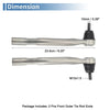 Acura CL TL Front Outer Tie Rod End Links