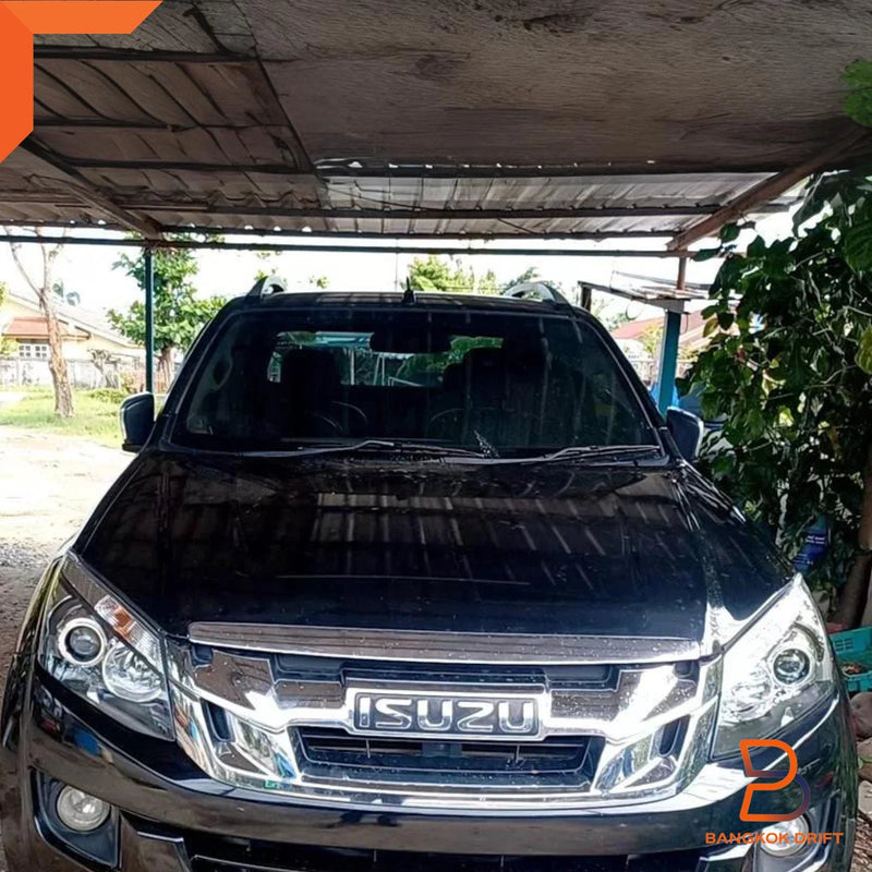 Isuzu D-Max Ute Black Projector Headlights (2012-2016)