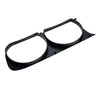Dodge Challenger Left Black Headlight Cover Bezel Frame (2015-2023)