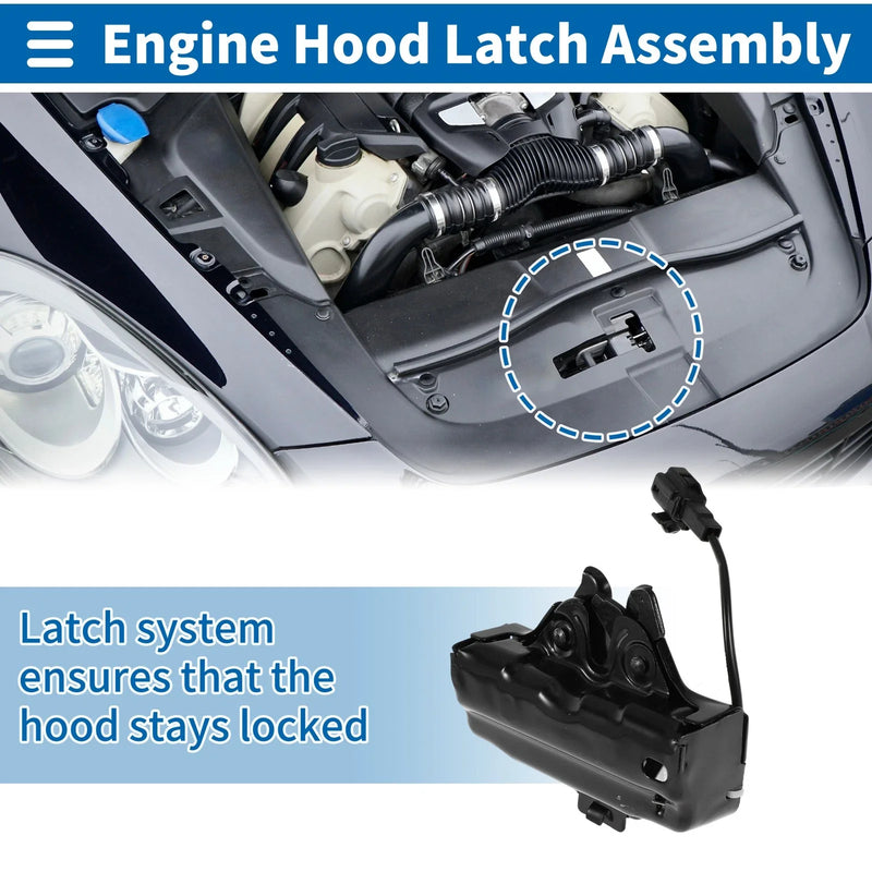 Toyota Land Cruiser Hood Latch Assembly / 1 Pc (2008–2015)