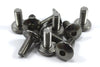 Suzuki GSX-R 10x Stainless Motorcycle Fairing Bolts m6 x 16mm