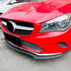 Mercedes Benz CLA C117 Front Bumper Spoiler Lip (2016-2019)