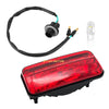 Honda Rubicon 500 TRX500 Tail Light Assembly w/ Bulb (2001–2004)