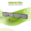 BMW 1 Series M, 128i Cabin Air Filter (2008-2013)