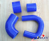 Subaru WRX STI GC8 EJ20 Red Silicone Intercooler Hose (1998-2000)