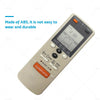 AR-JW1, AR-JW3, AR-JW11, AR-HG1, AR-HG2, AR-DB1 Fujitsu Air Con Remote