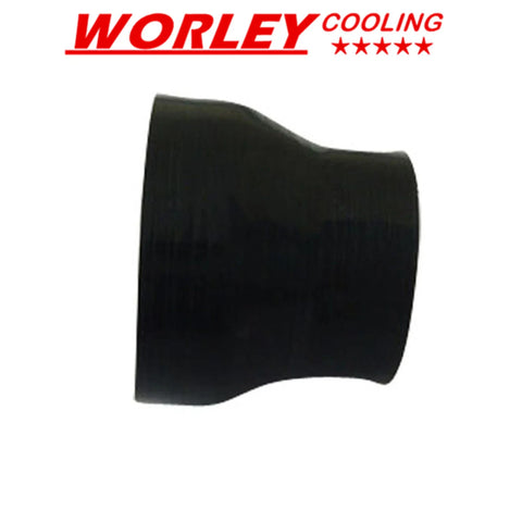 Intake / Turbo Intercooler Pipe 3" to 4" Black Silicone Reducer Hose