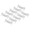 Mitsubishi Lancer, Outlander Sport 20 x Roof Molding Clips (2008-2022)