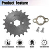Dirt Bike Mini Bike 420 19T 20mm Front Engine Sprocket