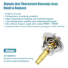 Mercedes-Benz C230 1.8L Engine Coolant Thermostat (2003-2005)