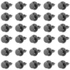 Chevrolet Silverado, Buick, Cadillac 30 Pcs Bumper Cover Clips (2007-2023)
