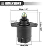 Jeep Wrangler Idle Air Control Valve (1987-1988)