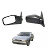 Nissan Datsun Sunny Sentra B13 1990-1993 Black Door Mirror Set