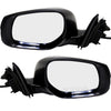Set of 2 Mirrors Driver & Passenger Side Heated Left