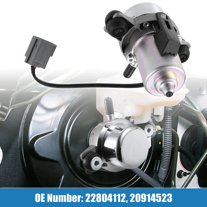 Buick, Volvo C30, S40, C70, XC90 Brake Vacuum Pump (2001-2014)