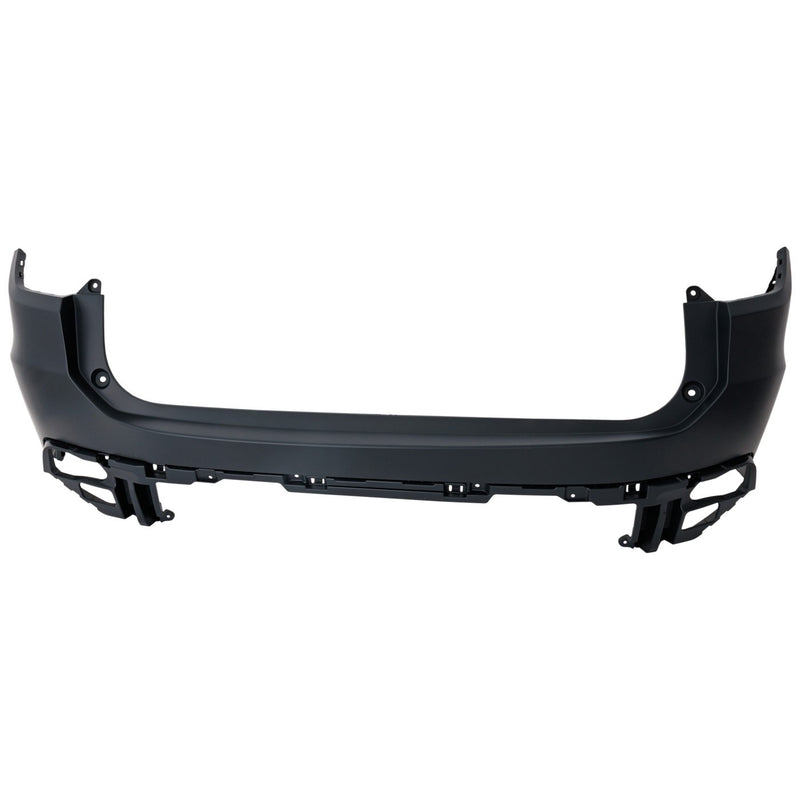 Bumper Cover Fascia Rear Upper for Honda Pilot 2023-2025