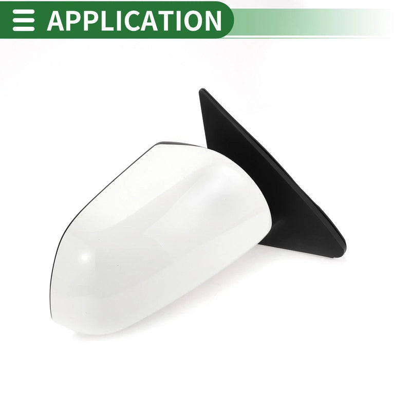 Toyota Highlander Heated Right Side Door Mirror Glass (2001-2023)