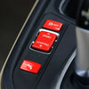 BMW 1 2 3 4 F20 F30 F32 Red Gear Shift Knob Cover (2012-2020)