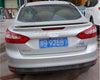 Ford Focus 4DR Sedan Factory Style Spoiler Wing ABS (2012-2014)