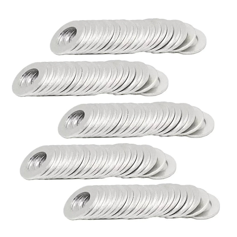 Toyota Lexus 100 Pc 12mm Oil Drain Plug Washer Gasket