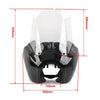 Harley Dyna FXDXT 15'' Windshield Headlight Fairing Cover (2006-2017)