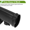 BMW 640i 740Li X6 X5 X4 Air Intake Duct Hose (2012-2019)