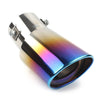 Car Accessories Stainless Steel Rear Bent Exhaust Pipe Tail Muffler Tip