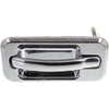 Exterior Door Handle For 2003-2009 Hummer H2 All Chrome