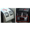 Mercedes Benz W204 C Rear A/C Air Vent Panel (2007-2013)